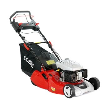 Cobra RM514SPC 51cm Petrol Rear Roller Lawn Mower (Self Propelled - 4 Speed)