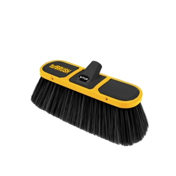 V-TUF tufBRUSH600 SOFT BRISTLE CAR WASH BRUSH BLACK  300mm CLEANING WIDTH 9CM - 1/4