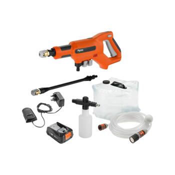 Flymo EasiClean Li Plus 18V Cordless Pressure Washer with Battery & Charger