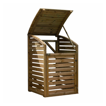 Mercia Pressure Treated Single Bin Store