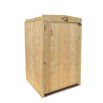 Mercia Premium Pressure Treated Single Bin Store