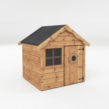 Mercia Snug Wooden Playhouse