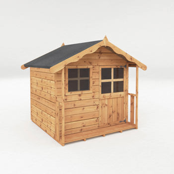 Mercia Poppy Wooden Playhouse