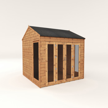 Mercia Vermont Wooden Summerhouse 8 x 8