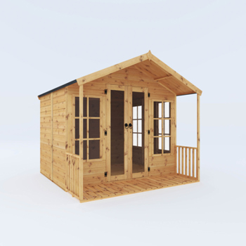 Mercia Premium Wessex Wooden Summerhouse 8 x 8