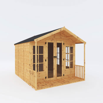 Mercia Premium Wessex Wooden Summerhouse 10 x 8