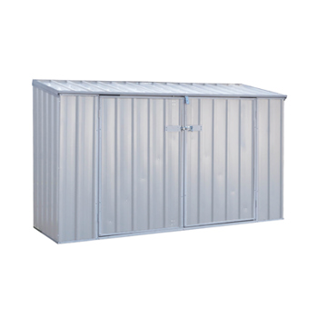 Absco Metal Bike Store 7 x 3 (Zinc)