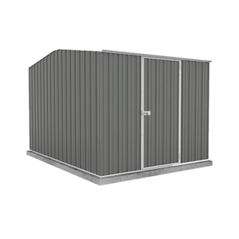 Absco Premier Metal Shed 7 x 7 (Monument)