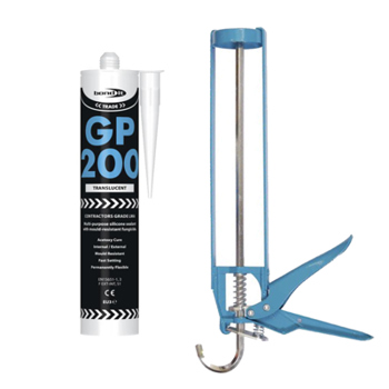 Bond It GP200 Silicone Sealant & Sealant Gun