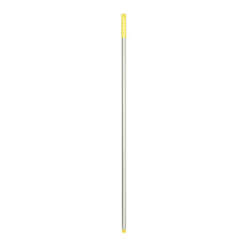 Hill Brush Aluminium Handle with Polypropylene Grip (Yellow)