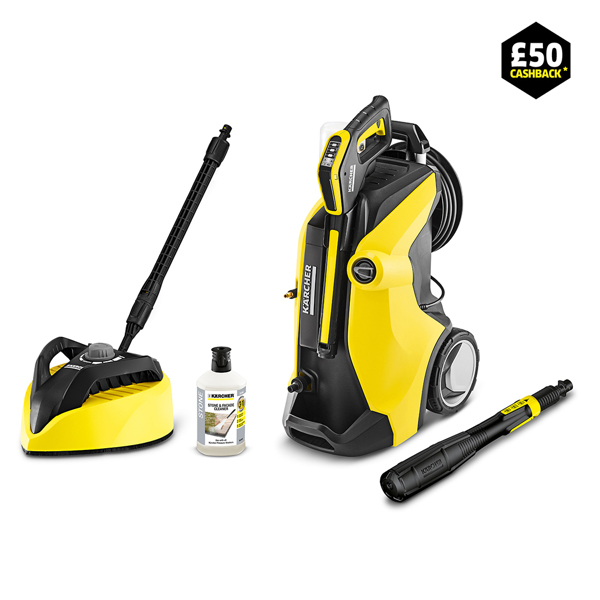 Karcher K7 Premium Full Control Plus Home Pressure Washer Bundle