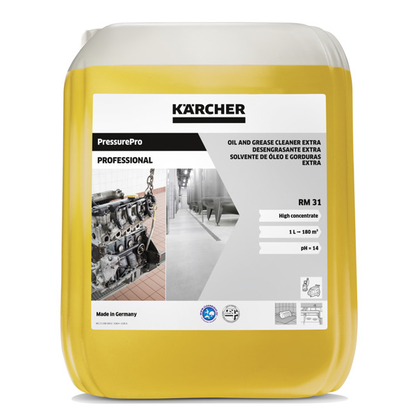 Karcher PressurePro RM 31 Oil & Grease Cleaner Extra (10 Litre)