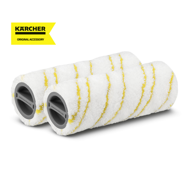 Karcher Multi-Surface Roller Set (Yellow)