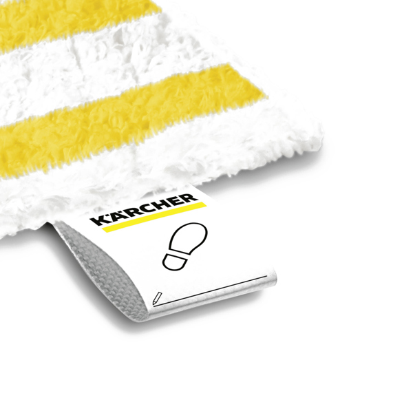 Karcher EasyFix Universal Floor Cloths (Pack of 2)