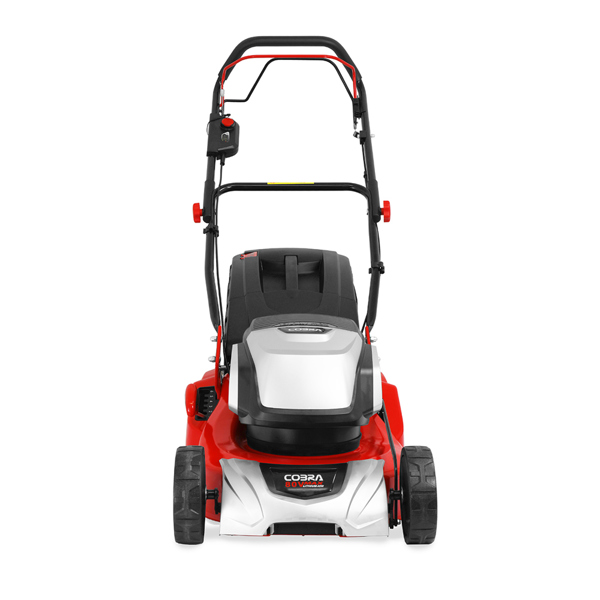 Cobra RM43SP80V 43cm 80v Cordless Rear Roller Lawn Mower with Batteries & Chargers (Self Propelled)