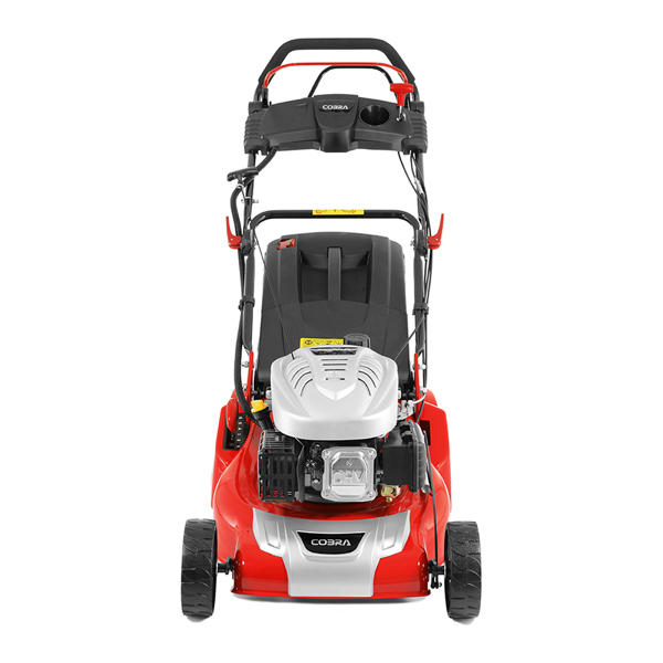 Cobra RM46SPCE 46cm Petrol Rear Roller Lawn Mower (Self Propelled)