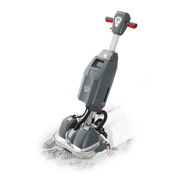 Numatic 244NX Cordless Compact Scrubber Dryer (One Battery)