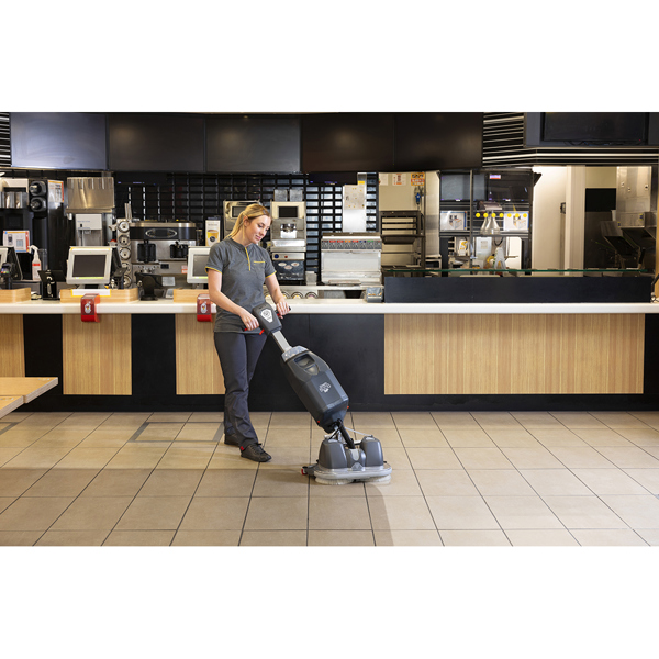 Numatic 244NX Cordless Compact Scrubber Dryer (One Battery)