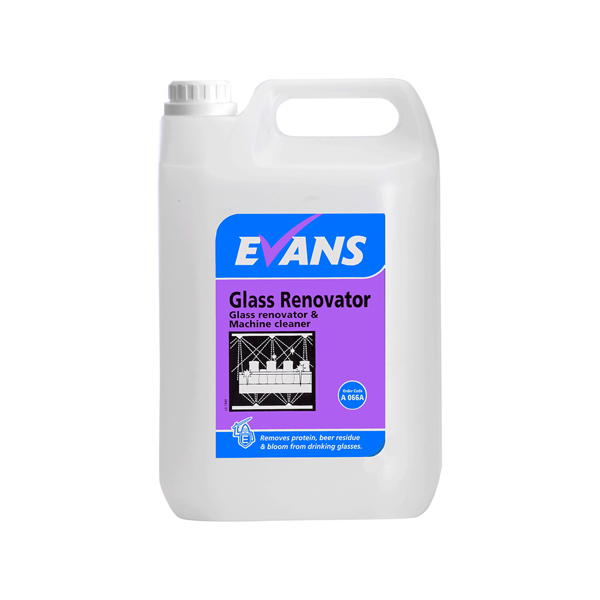 Evans Glass Renovator (4 x 2.5 Litre)