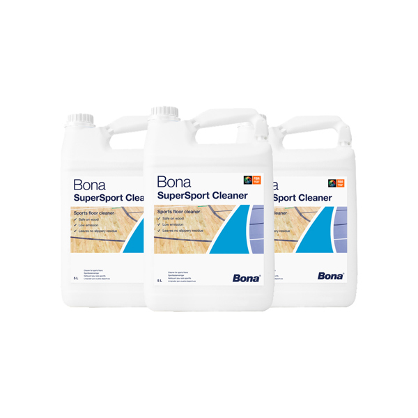 Bona SuperSport Cleaner (3 x 5L)