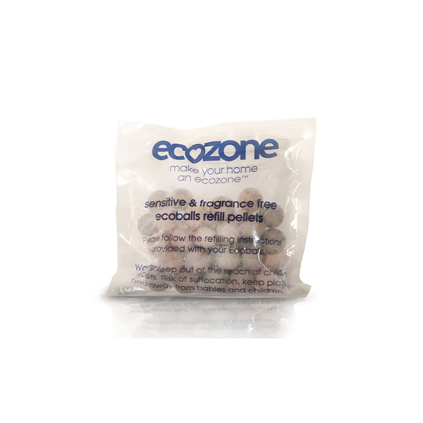 Ecozone Laundry Ecoballs Refills 1000 (Natural Blossom)