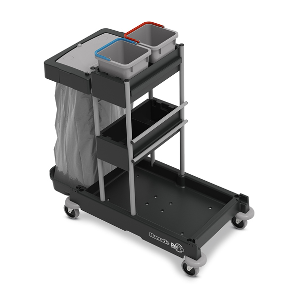 Numatic SERVO-Matic SM1415 Cleaning Trolley