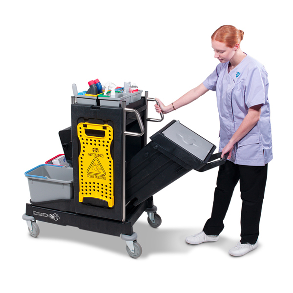 Numatic PRO-Matic PM10 Cleaning Trolley