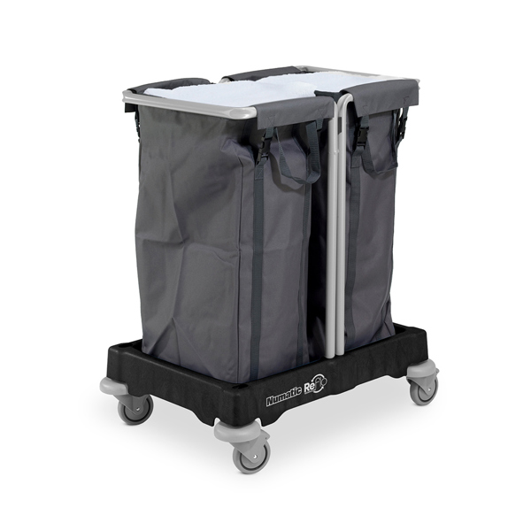 Numatic NuBag NBT200R Dual Laundry Trolley