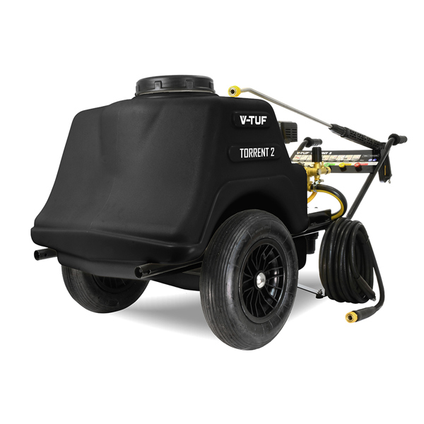 V-TUF TORRENT 2H Pressure Washer with Bowser