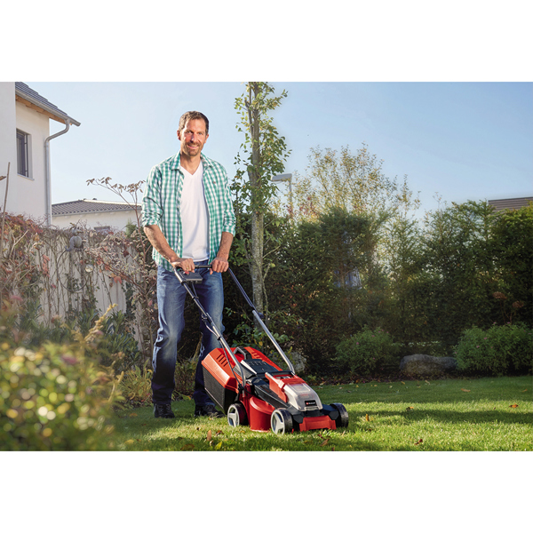 Einhell GE-CM 18/30 Li 30cm 18V Cordless Lawn Mower - Bare (Hand Propelled)