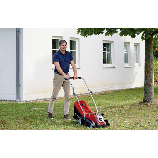 Einhell GE-CM 18/33 Li 33cm 18V Cordless Lawn Mower - Bare (Hand Propelled)