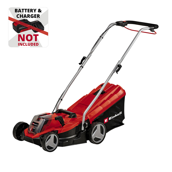 Einhell GE-CM 18/33 Li 33cm 18V Cordless Lawn Mower - Bare (Hand Propelled)