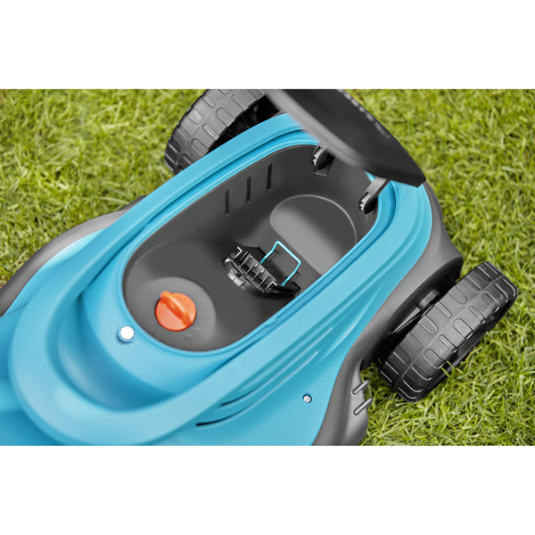 Gardena PowerMax 30/18V P4A 30cm 18V Cordless Lawn Mower - Bare (Hand Propelled)