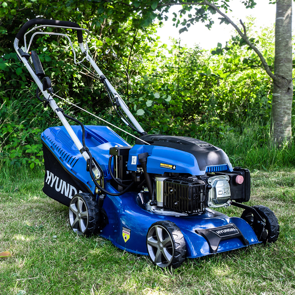 Hyundai HY430SPE 43cm 4-Stroke Petrol Lawn Mower (Self Propelled)