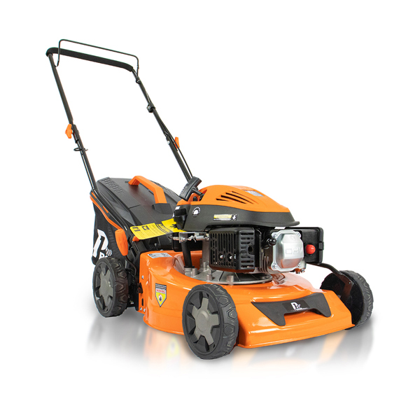 P1 Hyundai Powered P4100P 41cm Petrol Lawn Mower (Hand Propelled)