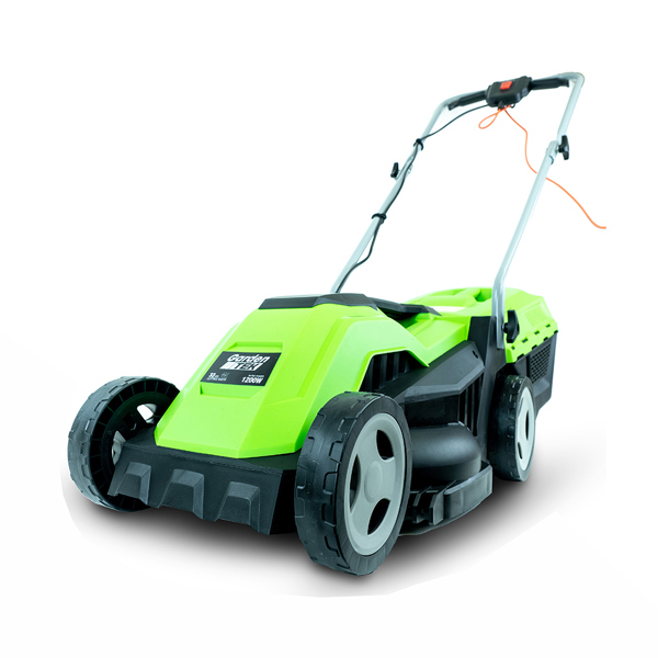 Cleanstore GardenTek GT33E 33cm Rear Roller Electric Lawn Mower Hand Propelled