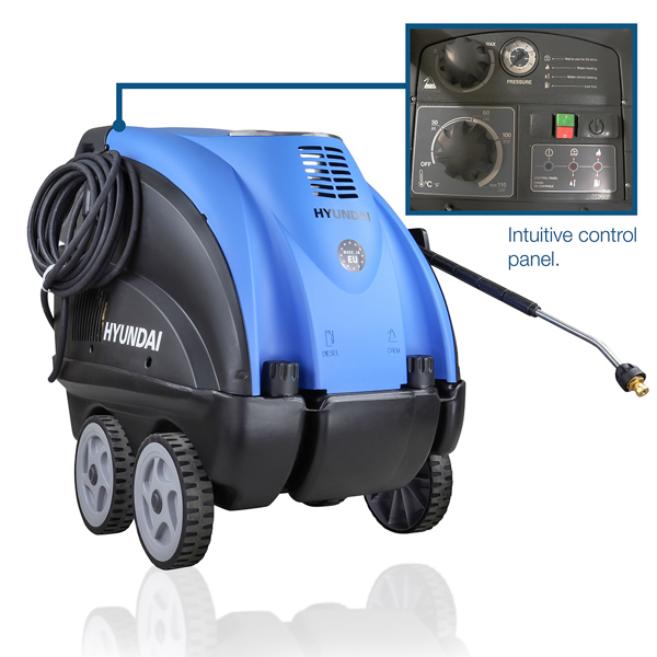 Hyundai HY155HPW-1 Hot Water Pressure Washer