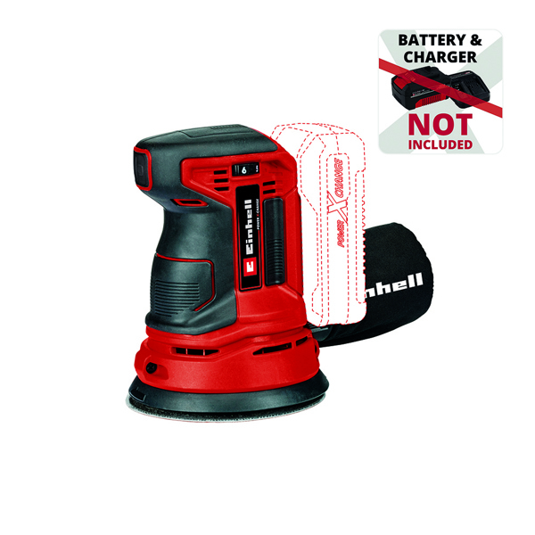 Einhell TE-RS 18 Li 18V Cordless Rotating Sander (Bare)