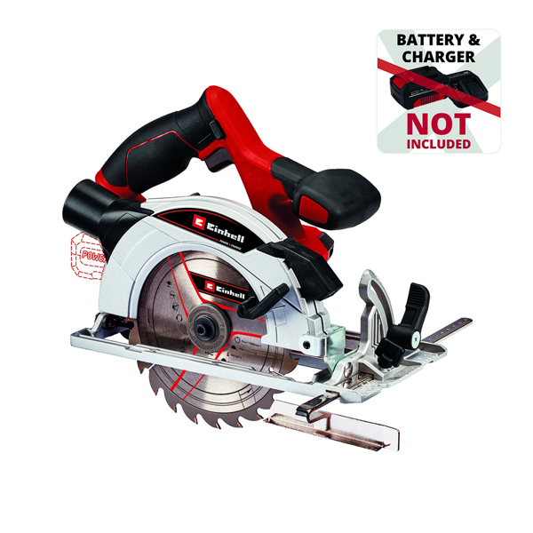 Einhell TE-CS 18/165-1 Li 18V Cordless Circular Saw (Bare)