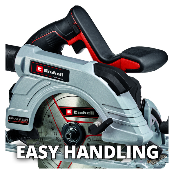 Einhell TE-CS 18/190 Li BL 18V Brushless Cordless Circular Saw (Bare)