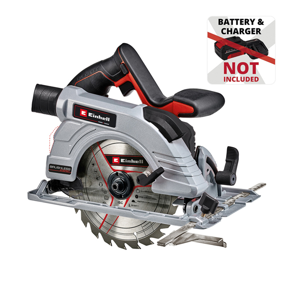 Einhell TE-CS 18/190 Li BL 18V Brushless Cordless Circular Saw (Bare)