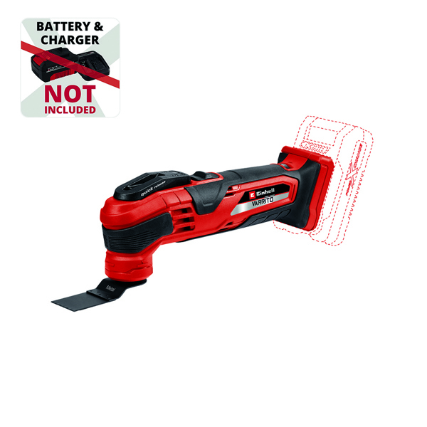 Einhell VARRITO 18V Cordless Multi-Tool (Bare)