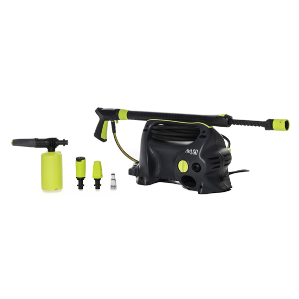 AVA GO P55 Large Refurbished Pressure Washer Bundle (B-Grade)