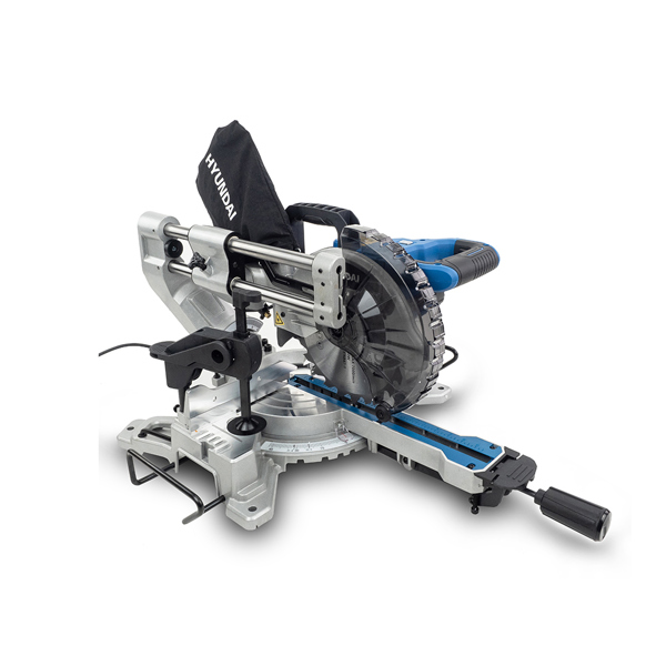 Hyundai HYMS1500E 210mm Single-Bevel Sliding Electric Mitre Saw