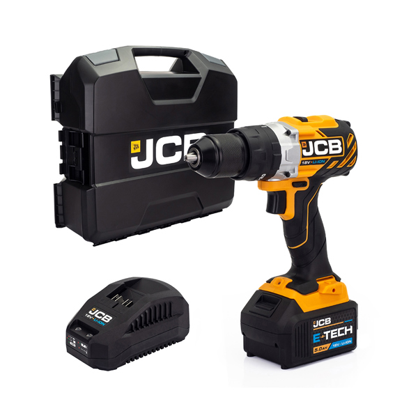 Jcb cordless drill discount charger