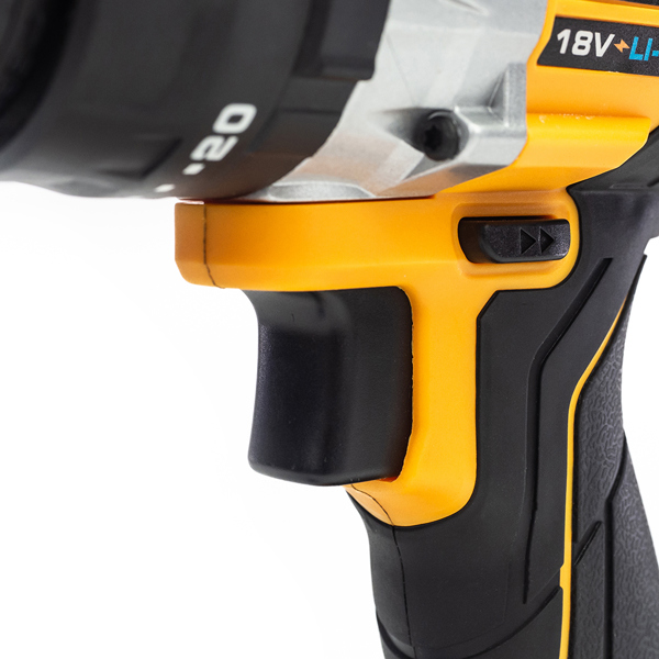 JCB 18V Brushless Cordless Combi Drill with 5.0Ah Battery & Charger