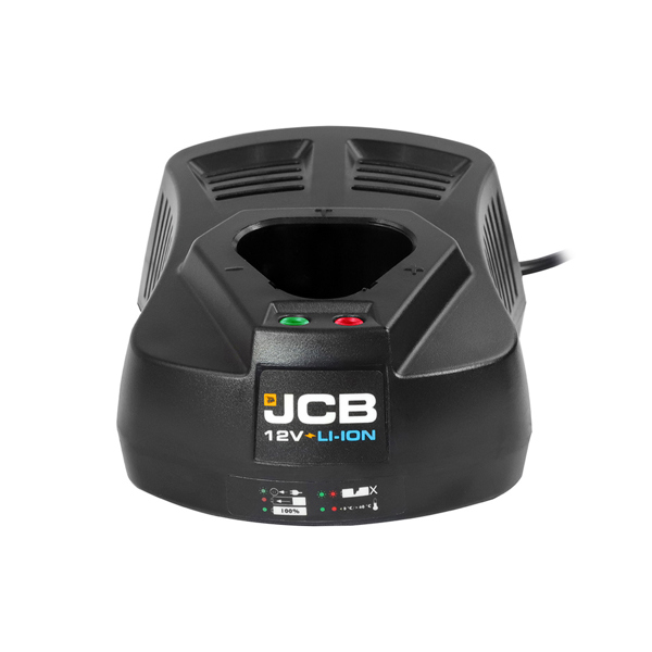 JCB 12V 2.0Ah Li-Ion Battery & Charger