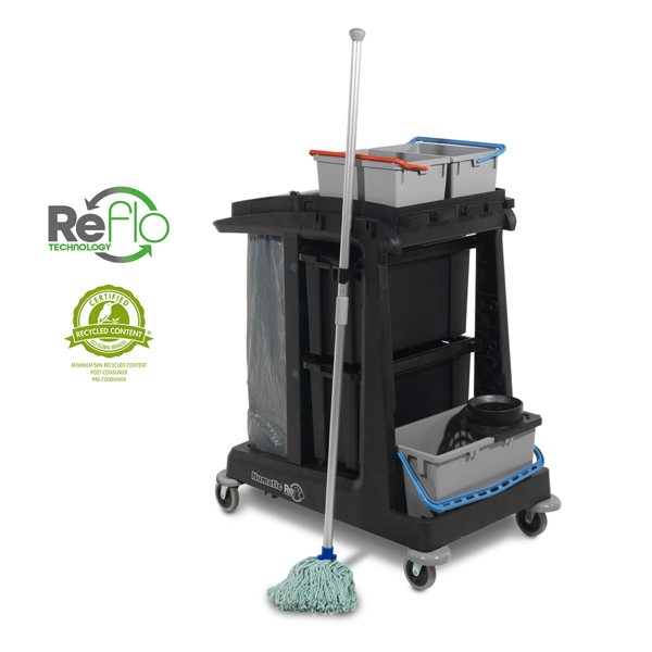 Numatic ECO-Matic EM2-TM Cleaning Trolley