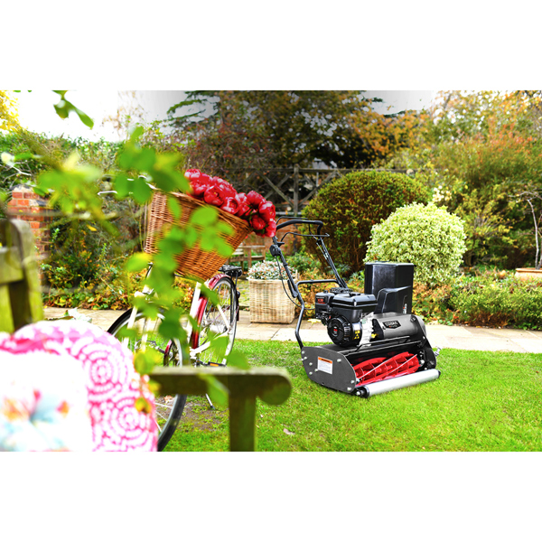 Cobra Fortis 17B 43cm Petrol Cylinder Lawn Mower (Self Propelled)