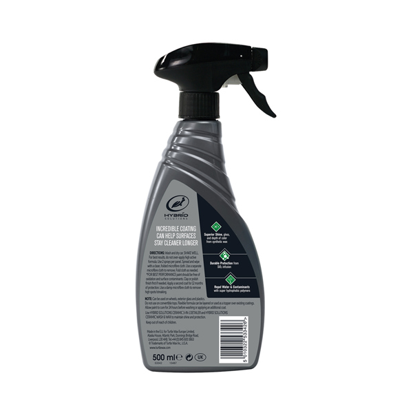 Cleanstore :: Turtle Wax Hybrid Solutions Ceramic Spray Coating (500ml)